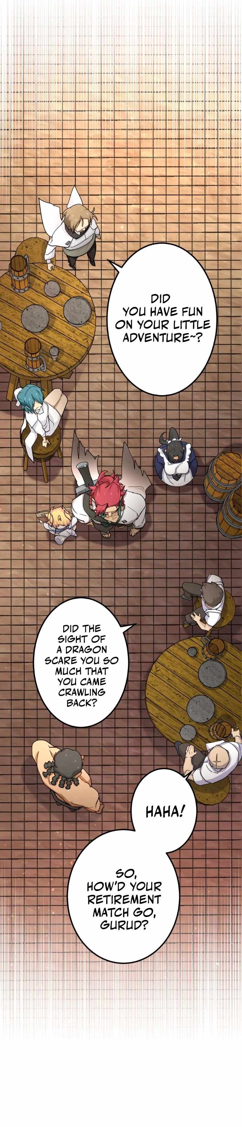 A Boy Raised by the Ultimate Dragon Wants to Be Fostered by Someone Stronger Than His Parent! Chapter 13 page 3
