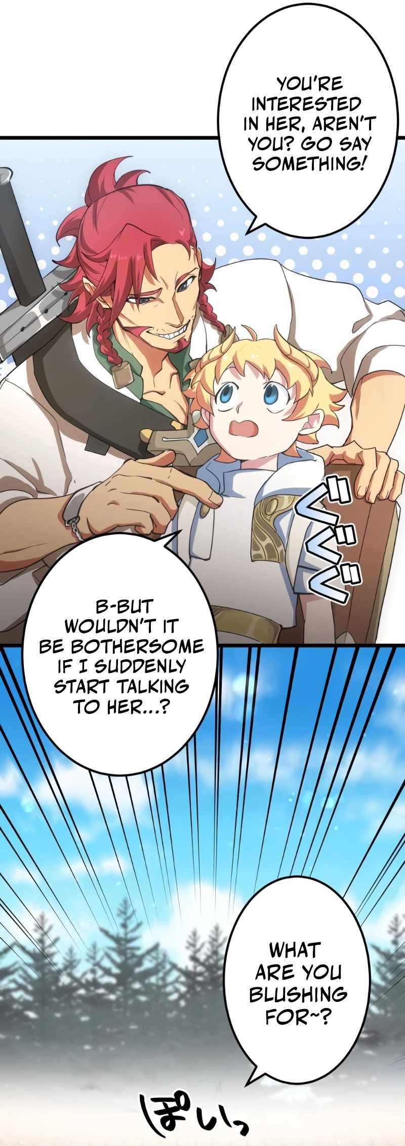 A Boy Raised by the Ultimate Dragon Wants to Be Fostered by Someone Stronger Than His Parent! Chapter 13 page 14
