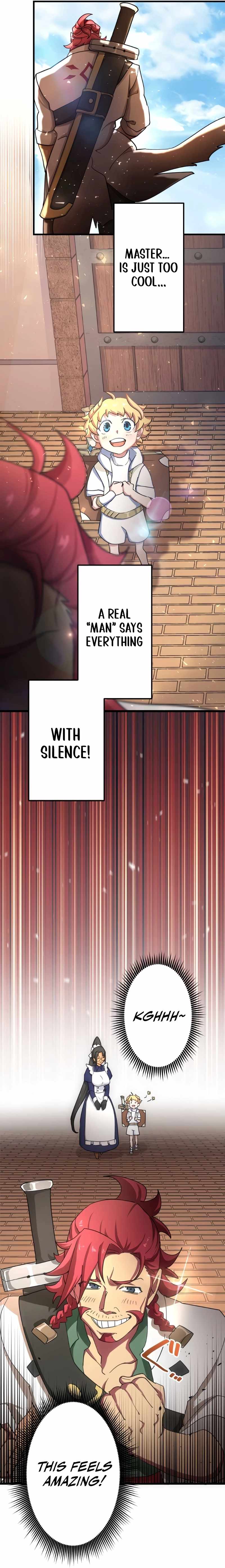 A Boy Raised by the Ultimate Dragon Wants to Be Fostered by Someone Stronger Than His Parent! Chapter 13 page 10