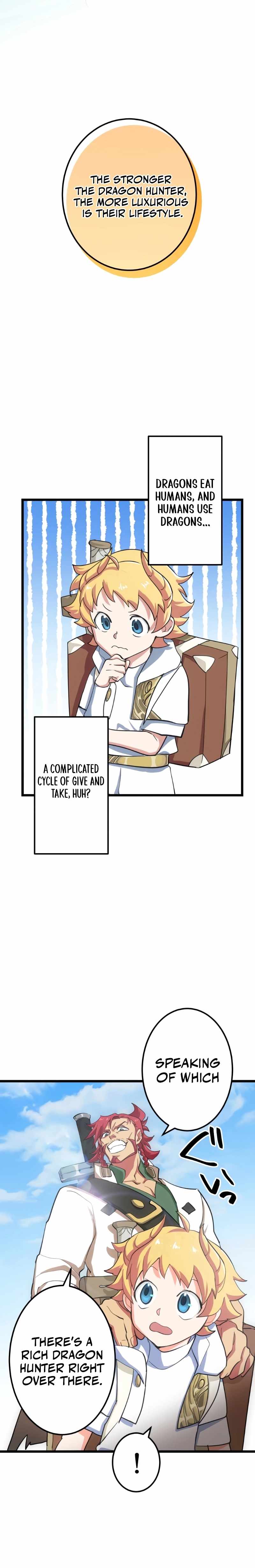 A Boy Raised by the Ultimate Dragon Wants to Be Fostered by Someone Stronger Than His Parent! Chapter 13 page 12