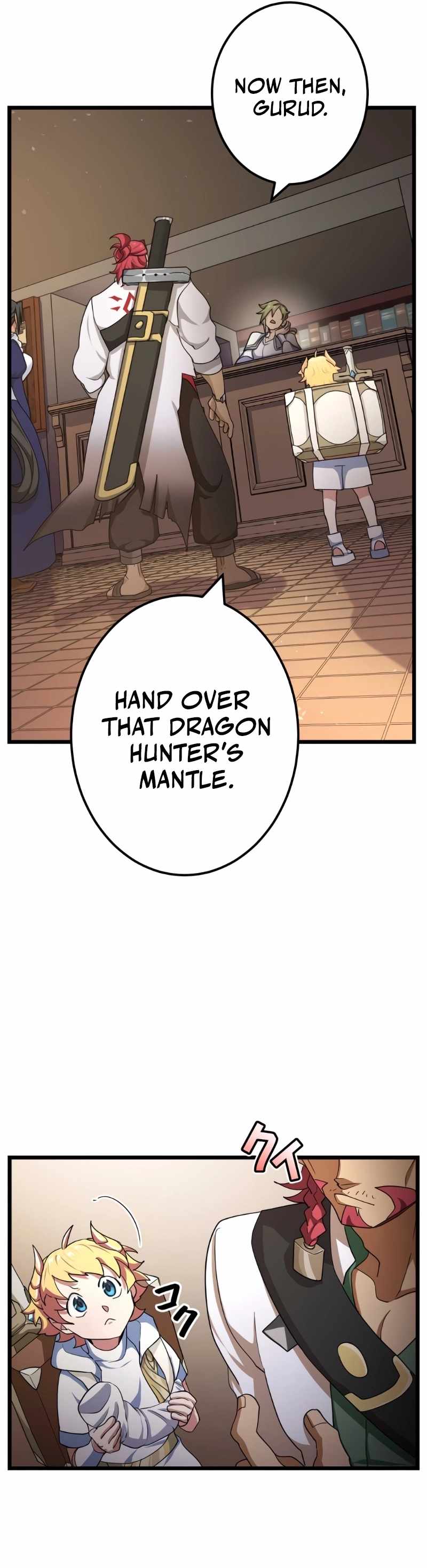 A Boy Raised by the Ultimate Dragon Wants to Be Fostered by Someone Stronger Than His Parent! Chapter 13 page 5