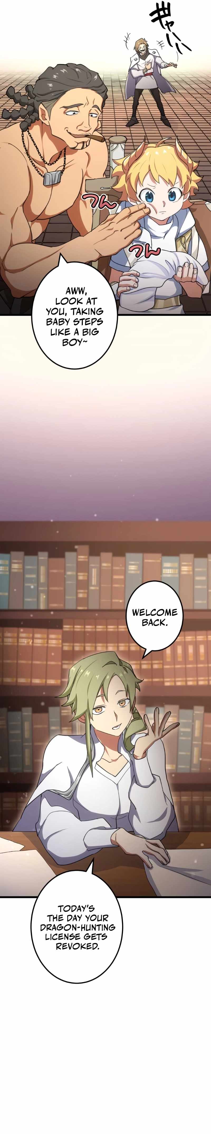 A Boy Raised by the Ultimate Dragon Wants to Be Fostered by Someone Stronger Than His Parent! Chapter 13 page 4