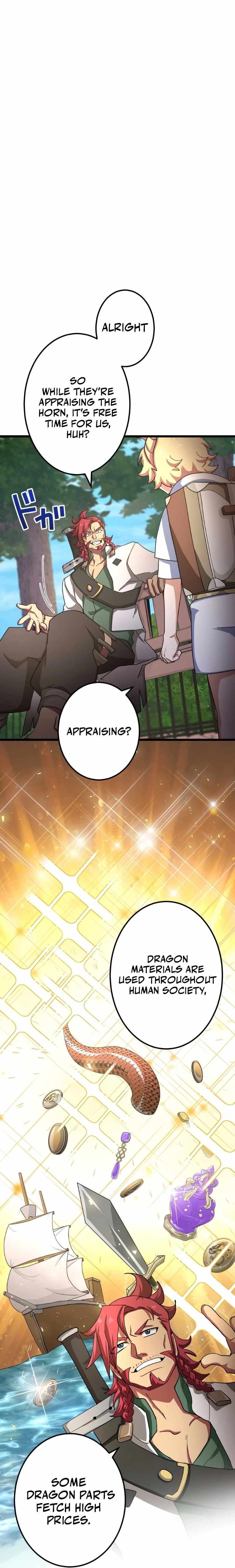 A Boy Raised by the Ultimate Dragon Wants to Be Fostered by Someone Stronger Than His Parent! Chapter 13 page 11