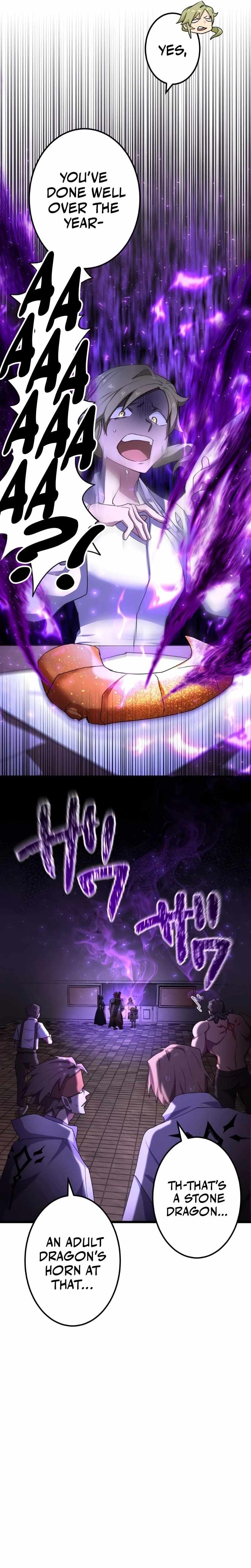 A Boy Raised by the Ultimate Dragon Wants to Be Fostered by Someone Stronger Than His Parent! Chapter 13 page 6
