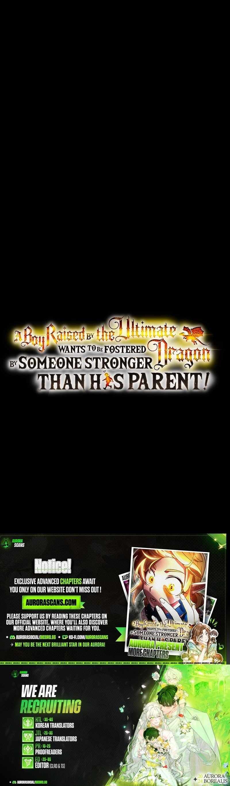 A Boy Raised by the Ultimate Dragon Wants to Be Fostered by Someone Stronger Than His Parent! Chapter 13 page 37