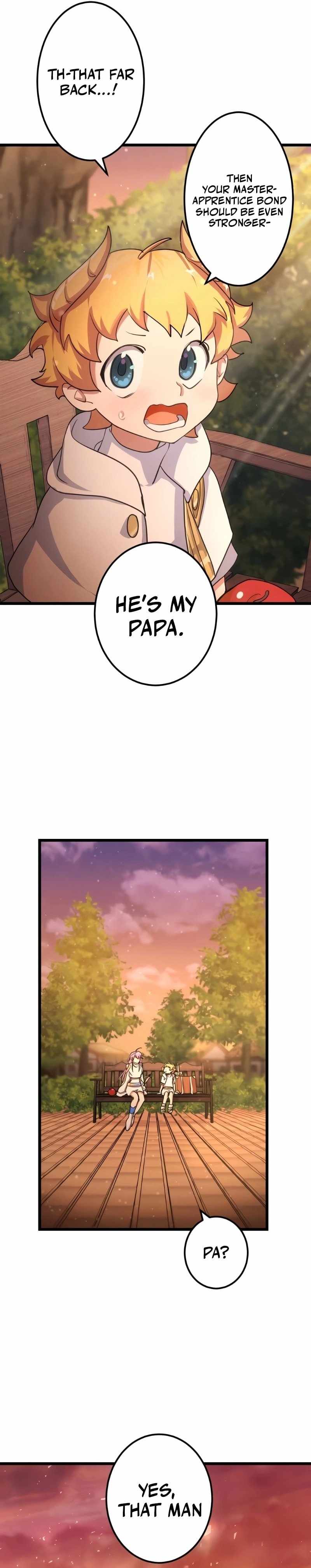 A Boy Raised by the Ultimate Dragon Wants to Be Fostered by Someone Stronger Than His Parent! Chapter 13 page 30