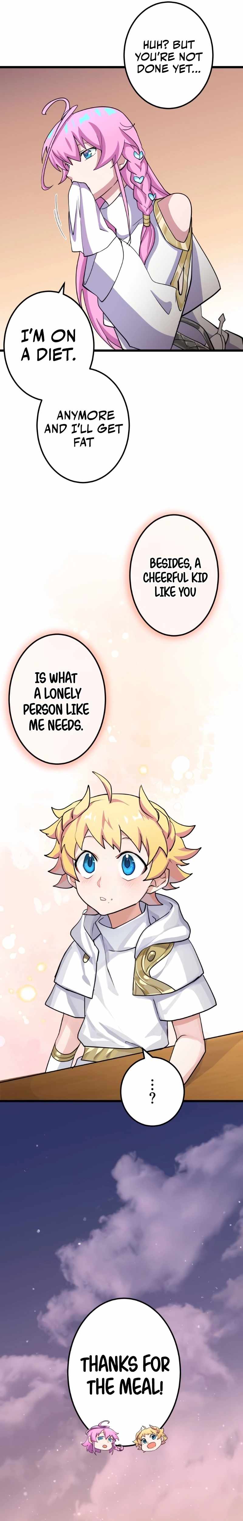 A Boy Raised by the Ultimate Dragon Wants to Be Fostered by Someone Stronger Than His Parent! Chapter 13 page 27
