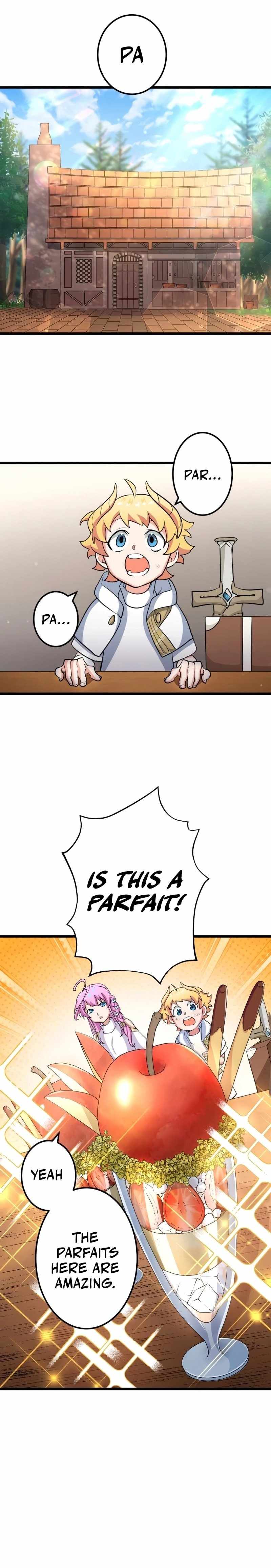 A Boy Raised by the Ultimate Dragon Wants to Be Fostered by Someone Stronger Than His Parent! Chapter 13 page 17