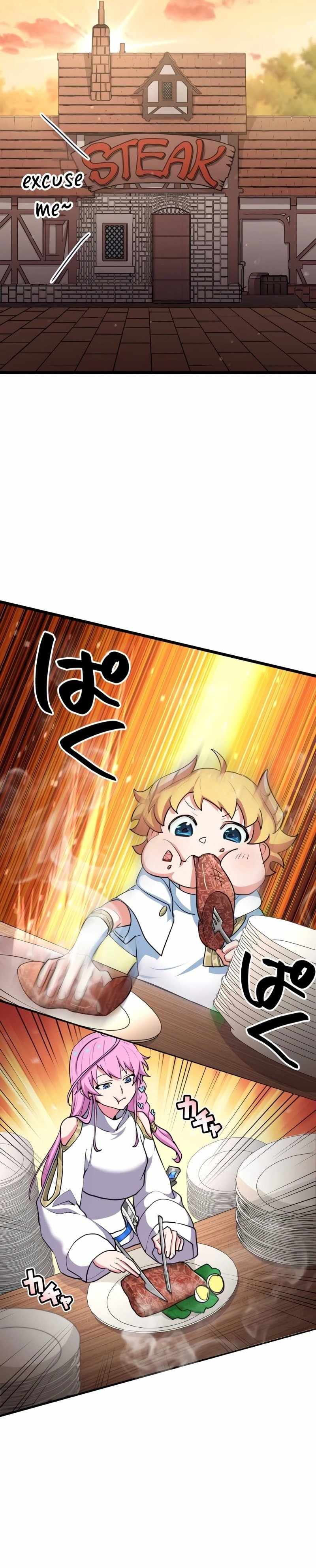 A Boy Raised by the Ultimate Dragon Wants to Be Fostered by Someone Stronger Than His Parent! Chapter 13 page 22