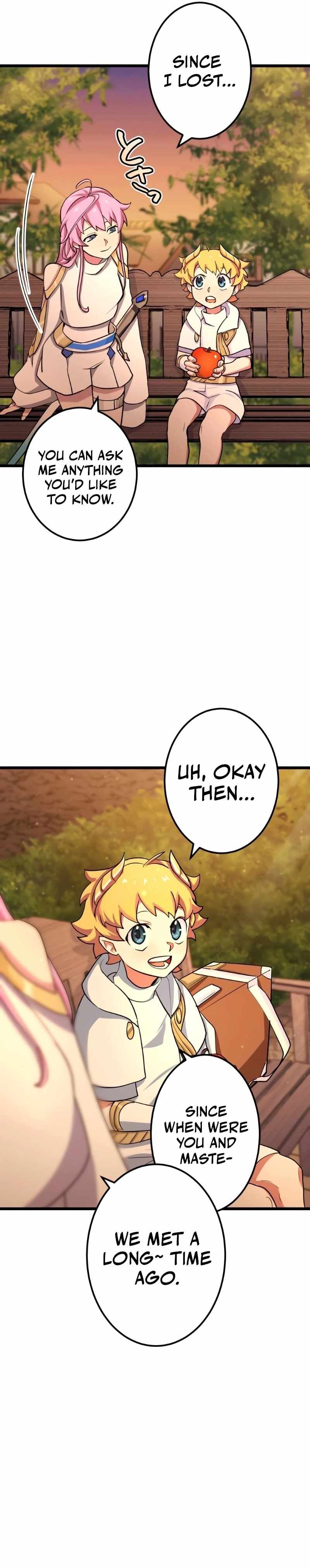 A Boy Raised by the Ultimate Dragon Wants to Be Fostered by Someone Stronger Than His Parent! Chapter 13 page 29