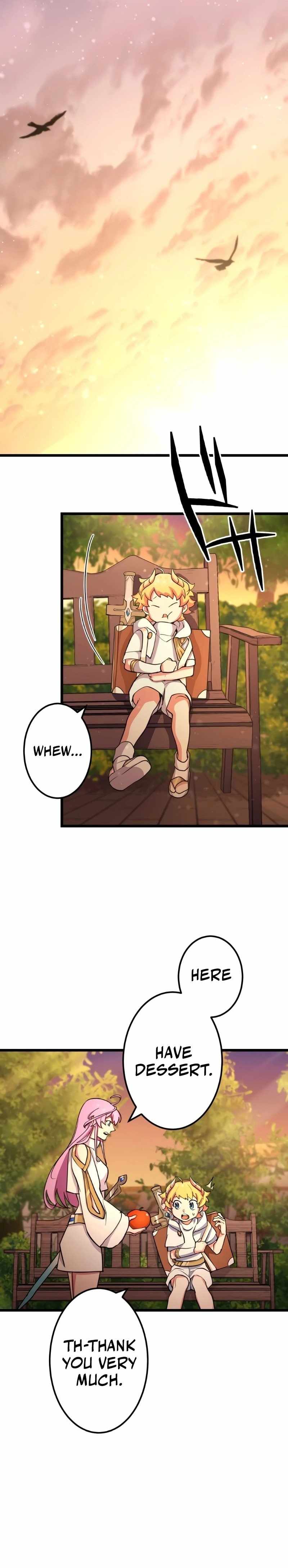 A Boy Raised by the Ultimate Dragon Wants to Be Fostered by Someone Stronger Than His Parent! Chapter 13 page 28