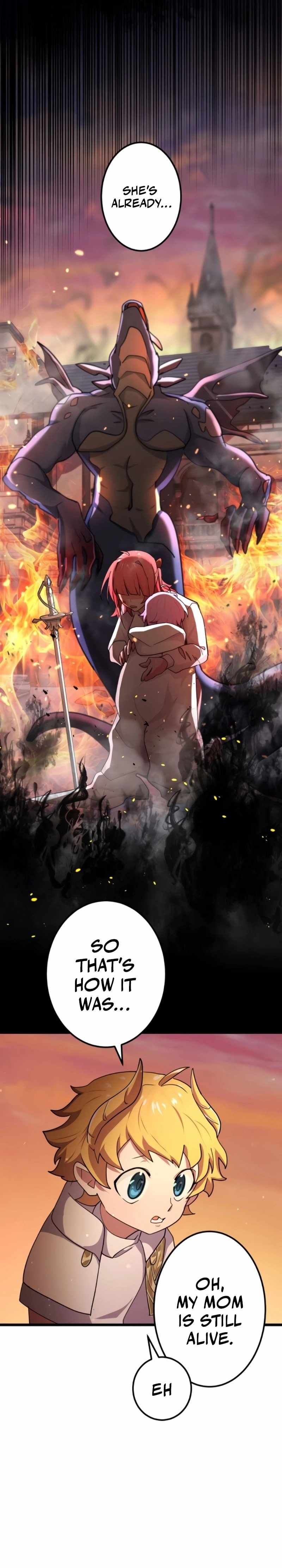 A Boy Raised by the Ultimate Dragon Wants to Be Fostered by Someone Stronger Than His Parent! Chapter 14 page 6