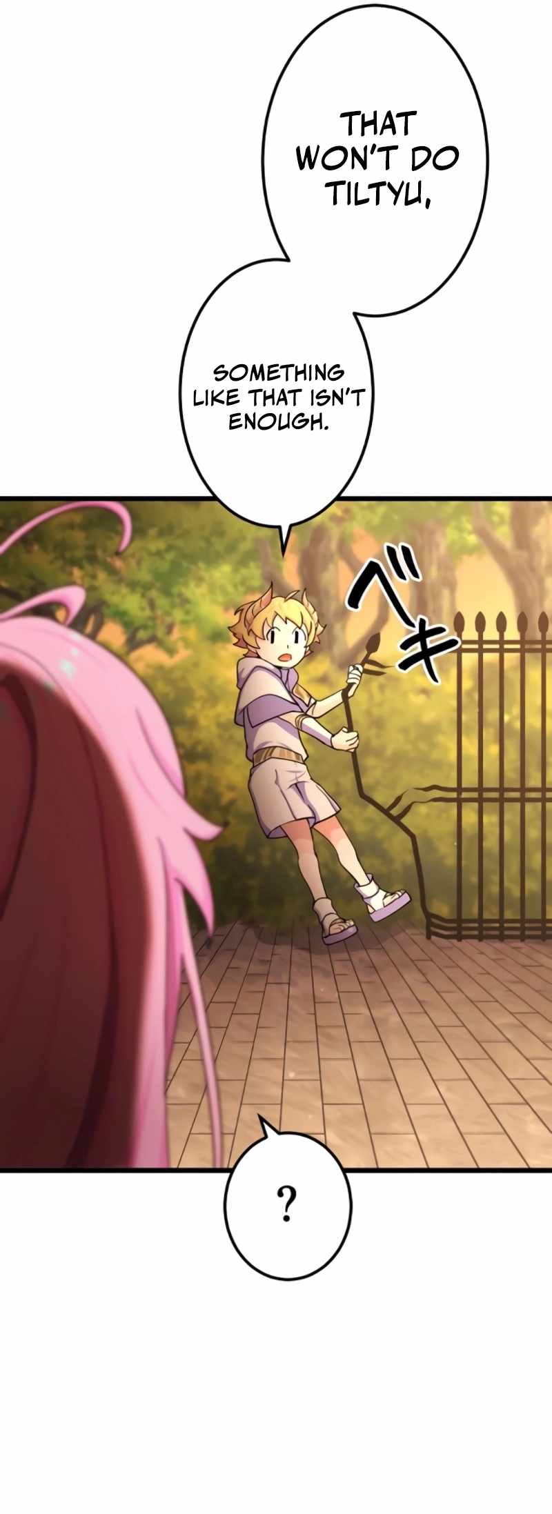A Boy Raised by the Ultimate Dragon Wants to Be Fostered by Someone Stronger Than His Parent! Chapter 14 page 12