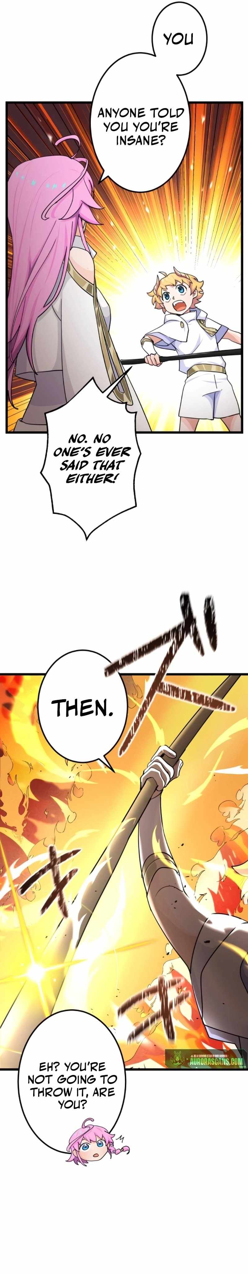 A Boy Raised by the Ultimate Dragon Wants to Be Fostered by Someone Stronger Than His Parent! Chapter 14 page 14