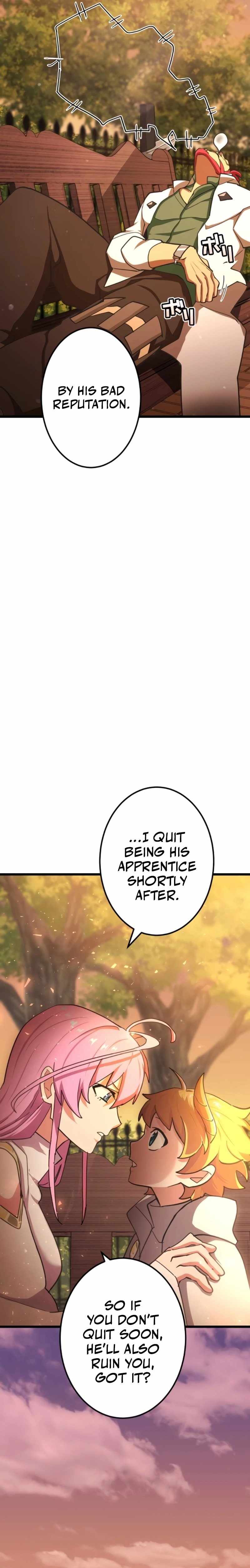 A Boy Raised by the Ultimate Dragon Wants to Be Fostered by Someone Stronger Than His Parent! Chapter 14 page 8