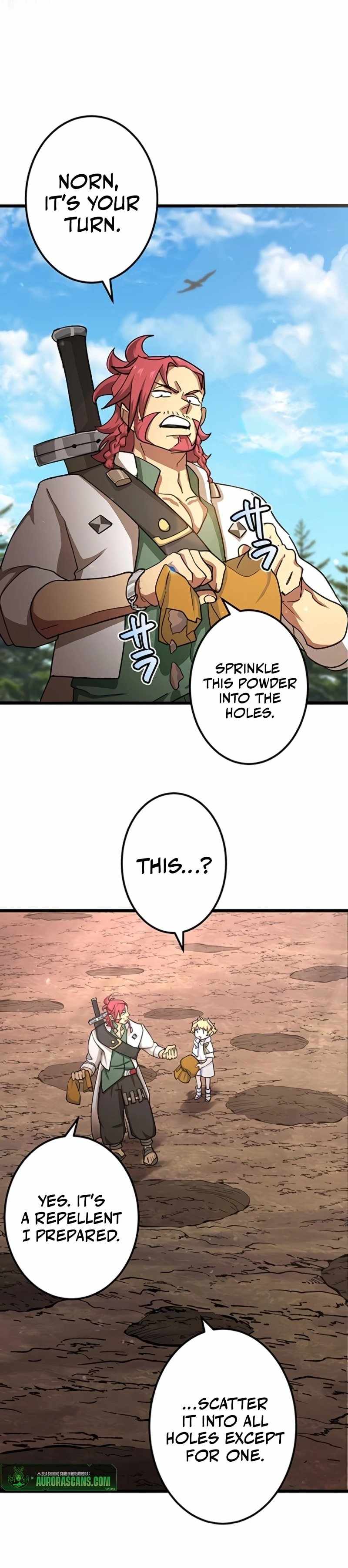 A Boy Raised by the Ultimate Dragon Wants to Be Fostered by Someone Stronger Than His Parent! Chapter 14 page 31
