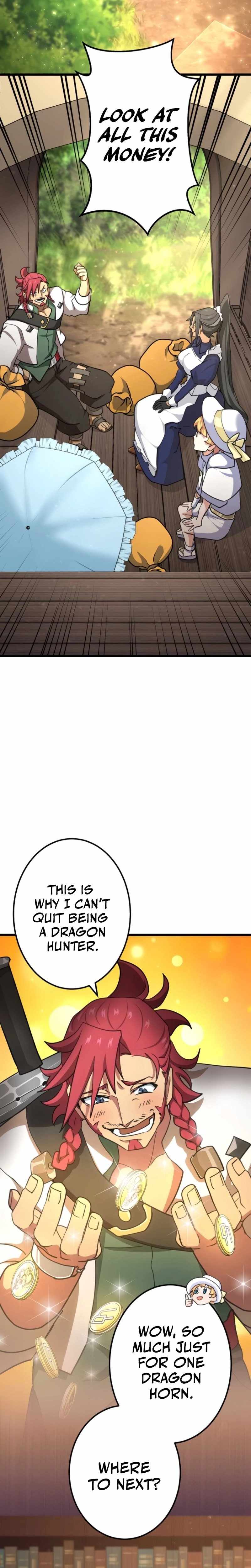 A Boy Raised by the Ultimate Dragon Wants to Be Fostered by Someone Stronger Than His Parent! Chapter 14 page 22
