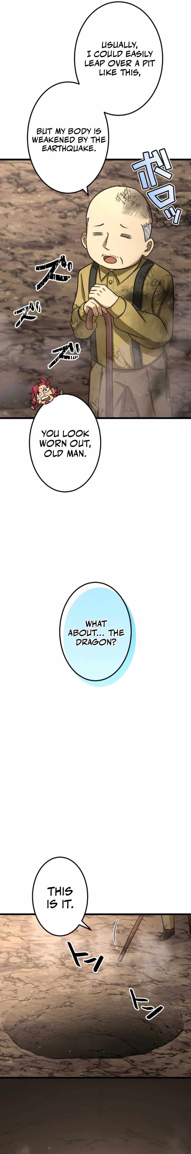 A Boy Raised by the Ultimate Dragon Wants to Be Fostered by Someone Stronger Than His Parent! Chapter 14 page 27