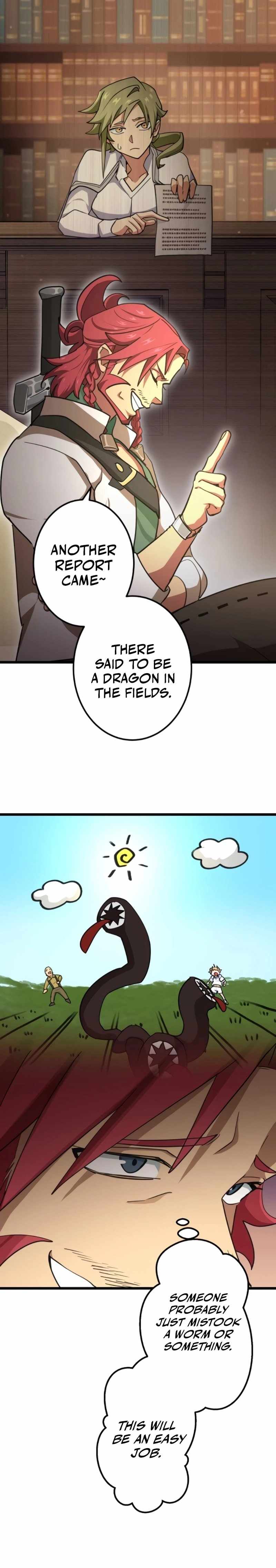 A Boy Raised by the Ultimate Dragon Wants to Be Fostered by Someone Stronger Than His Parent! Chapter 14 page 23