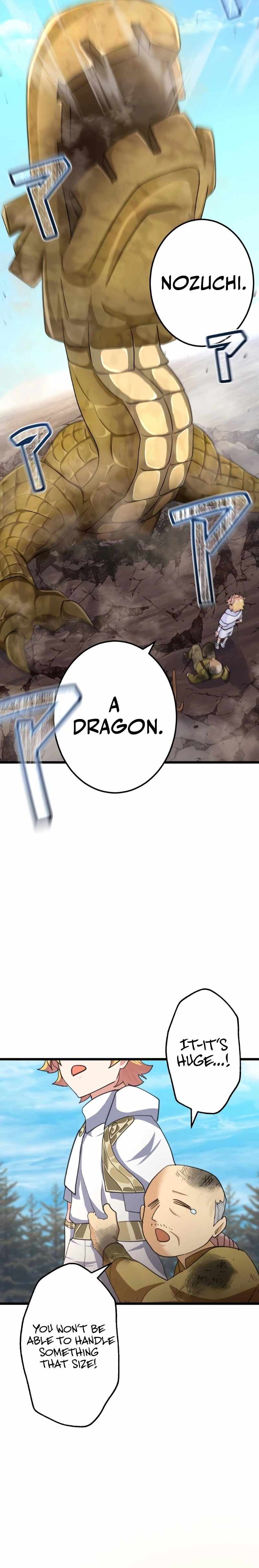 A Boy Raised by the Ultimate Dragon Wants to Be Fostered by Someone Stronger Than His Parent! Chapter 15 page 6