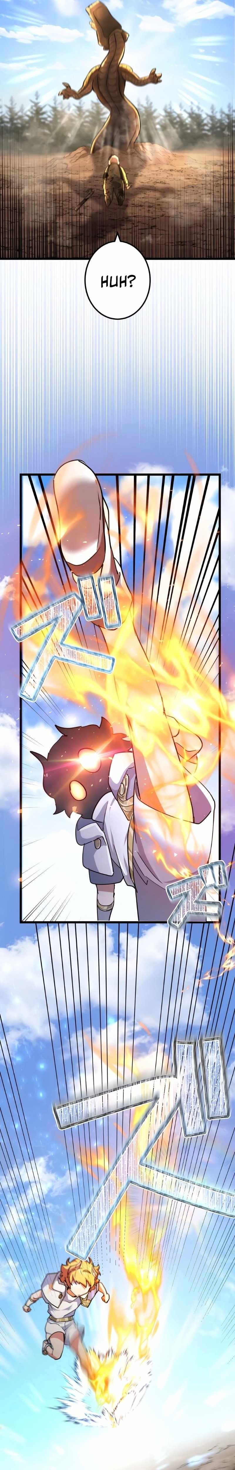 A Boy Raised by the Ultimate Dragon Wants to Be Fostered by Someone Stronger Than His Parent! Chapter 15 page 8