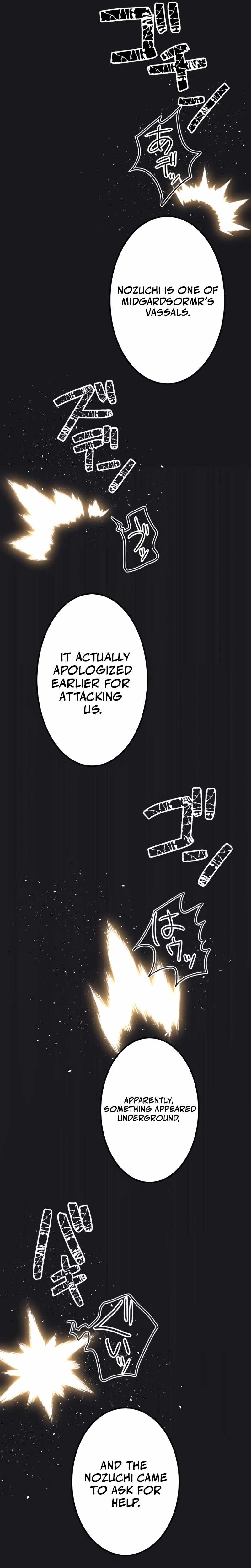 A Boy Raised by the Ultimate Dragon Wants to Be Fostered by Someone Stronger Than His Parent! Chapter 15 page 16