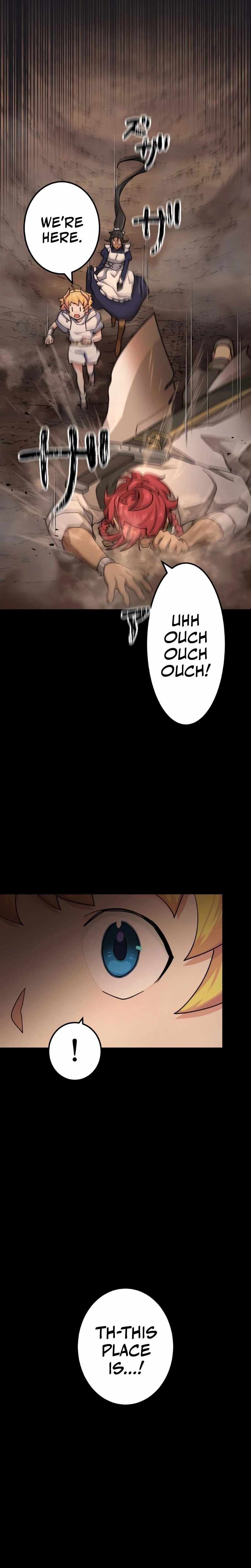 A Boy Raised by the Ultimate Dragon Wants to Be Fostered by Someone Stronger Than His Parent! Chapter 15 page 18