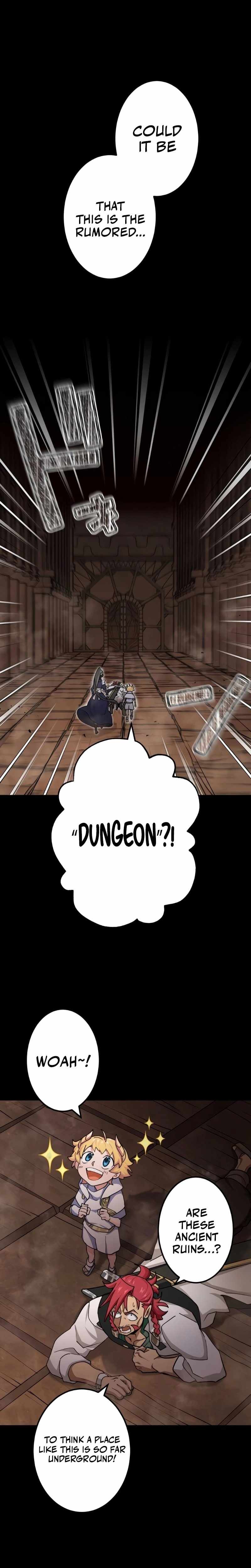 A Boy Raised by the Ultimate Dragon Wants to Be Fostered by Someone Stronger Than His Parent! Chapter 15 page 19