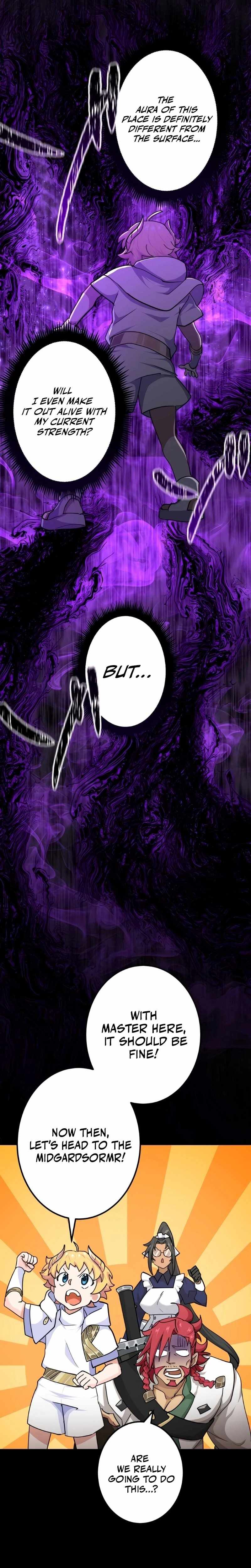 A Boy Raised by the Ultimate Dragon Wants to Be Fostered by Someone Stronger Than His Parent! Chapter 15 page 21