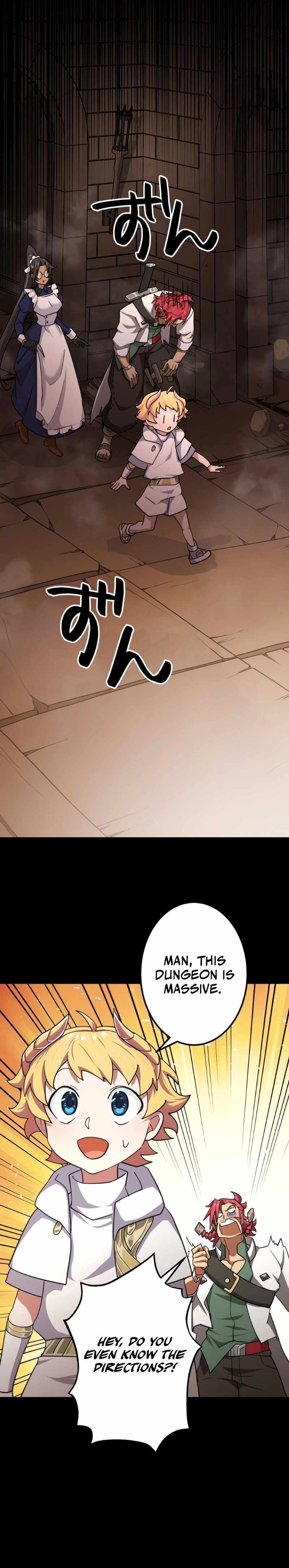 A Boy Raised by the Ultimate Dragon Wants to Be Fostered by Someone Stronger Than His Parent! Chapter 15 page 23