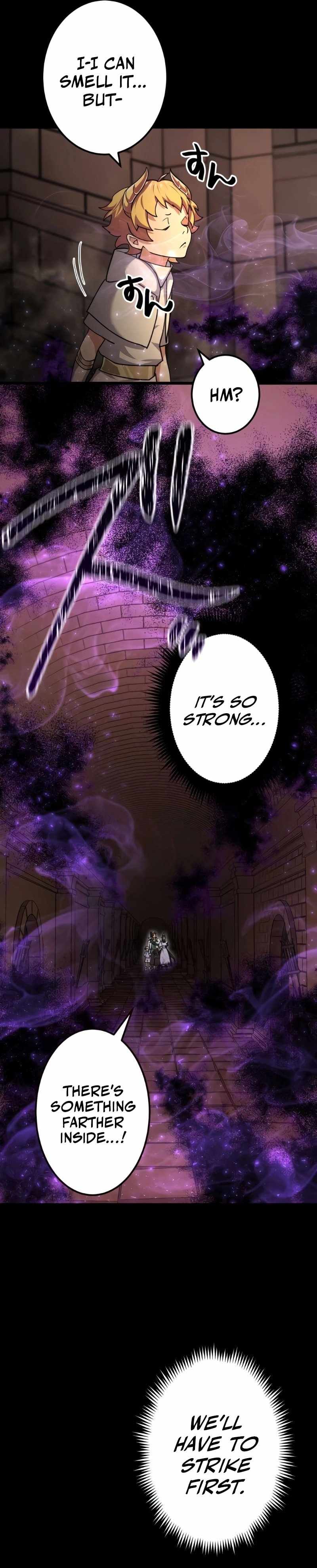 A Boy Raised by the Ultimate Dragon Wants to Be Fostered by Someone Stronger Than His Parent! Chapter 15 page 24