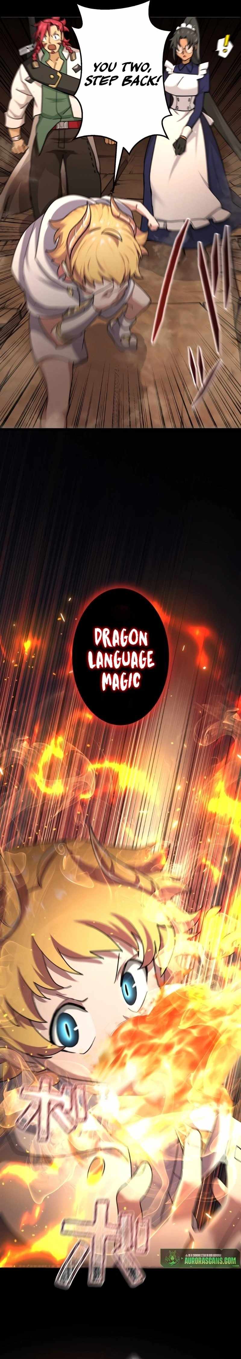 A Boy Raised by the Ultimate Dragon Wants to Be Fostered by Someone Stronger Than His Parent! Chapter 15 page 25