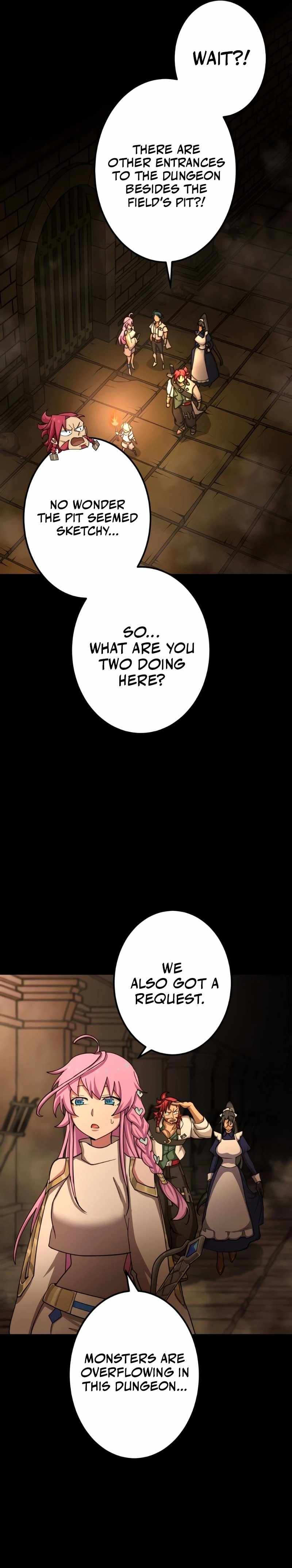 A Boy Raised by the Ultimate Dragon Wants to Be Fostered by Someone Stronger Than His Parent! Chapter 15 page 33