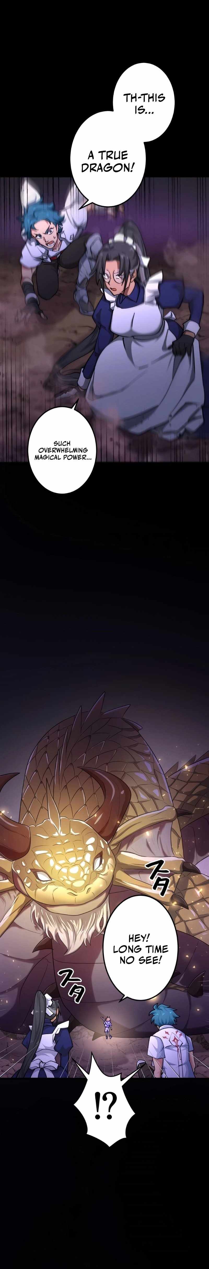 A Boy Raised by the Ultimate Dragon Wants to Be Fostered by Someone Stronger Than His Parent! Chapter 16 page 2