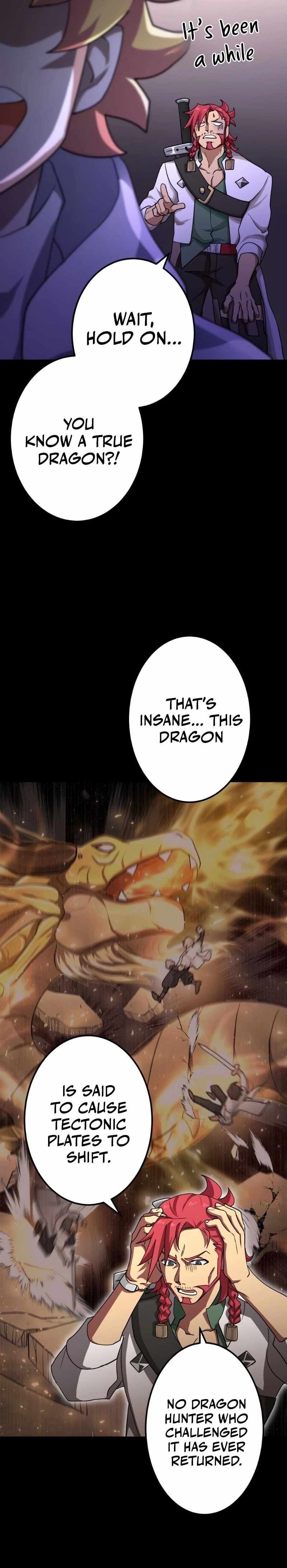 A Boy Raised by the Ultimate Dragon Wants to Be Fostered by Someone Stronger Than His Parent! Chapter 16 page 4