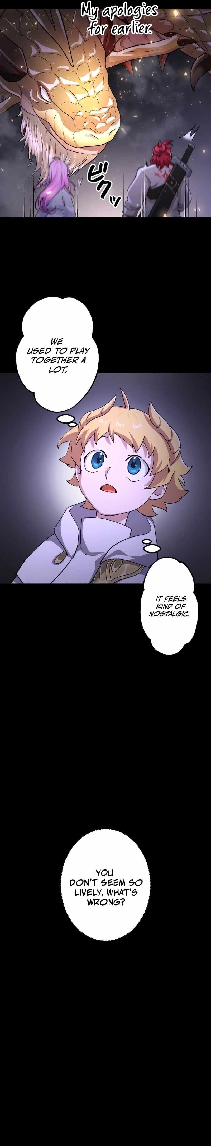 A Boy Raised by the Ultimate Dragon Wants to Be Fostered by Someone Stronger Than His Parent! Chapter 16 page 5
