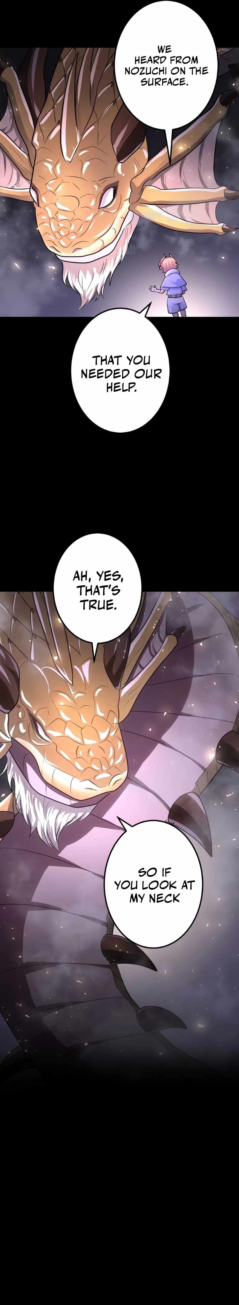 A Boy Raised by the Ultimate Dragon Wants to Be Fostered by Someone Stronger Than His Parent! Chapter 16 page 6