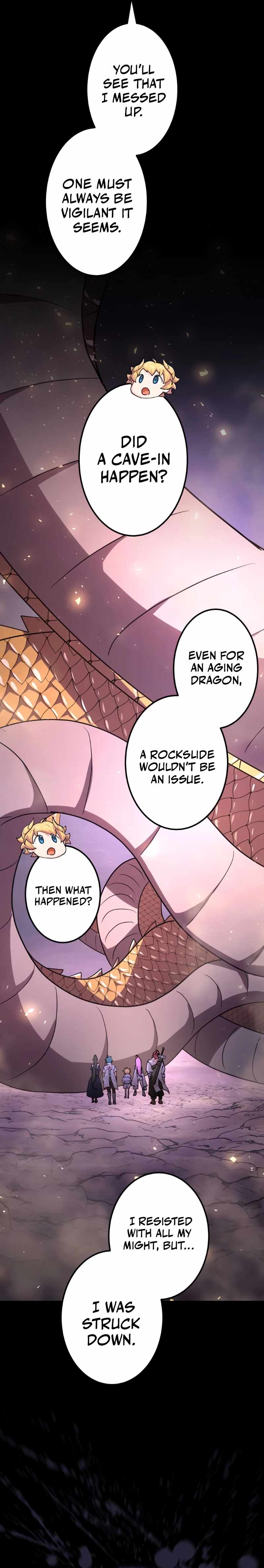 A Boy Raised by the Ultimate Dragon Wants to Be Fostered by Someone Stronger Than His Parent! Chapter 16 page 7