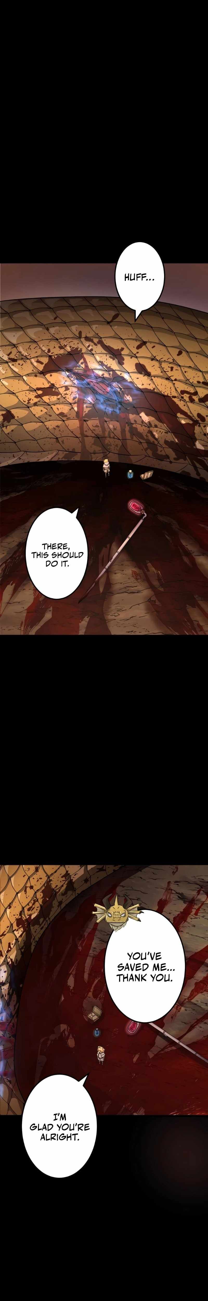 A Boy Raised by the Ultimate Dragon Wants to Be Fostered by Someone Stronger Than His Parent! Chapter 16 page 14
