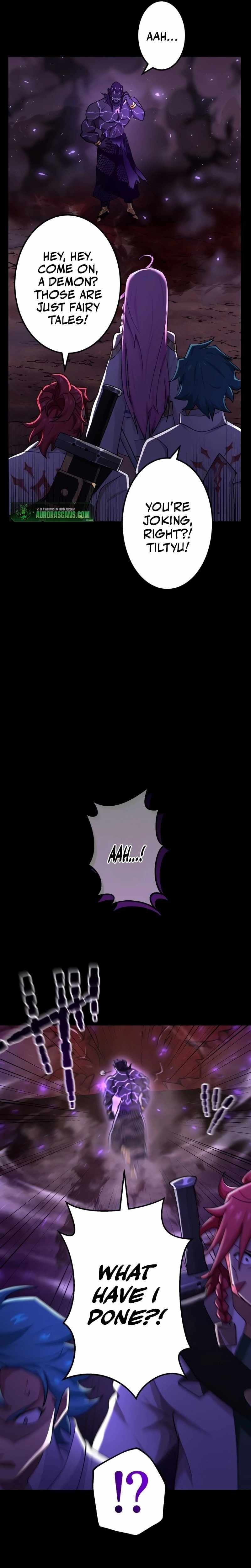 A Boy Raised by the Ultimate Dragon Wants to Be Fostered by Someone Stronger Than His Parent! Chapter 16 page 28