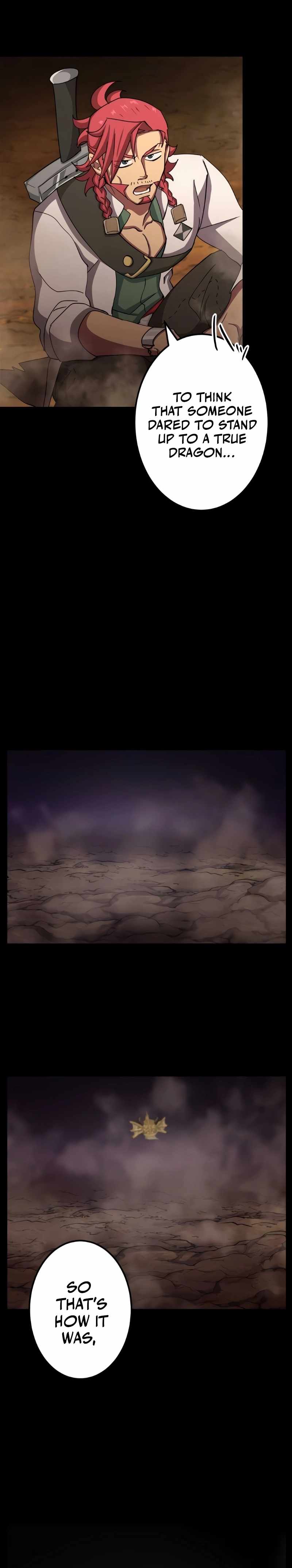 A Boy Raised by the Ultimate Dragon Wants to Be Fostered by Someone Stronger Than His Parent! Chapter 16 page 17