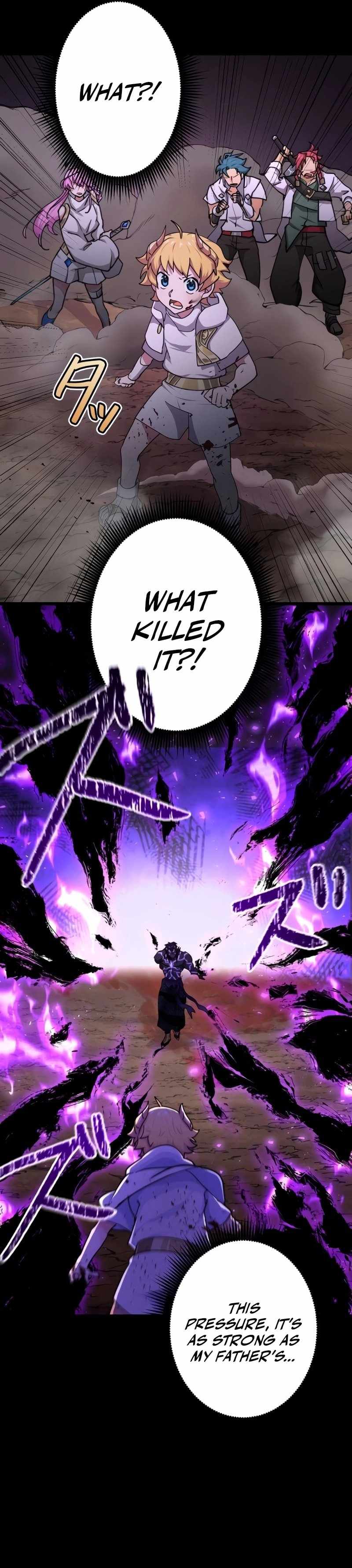 A Boy Raised by the Ultimate Dragon Wants to Be Fostered by Someone Stronger Than His Parent! Chapter 16 page 23