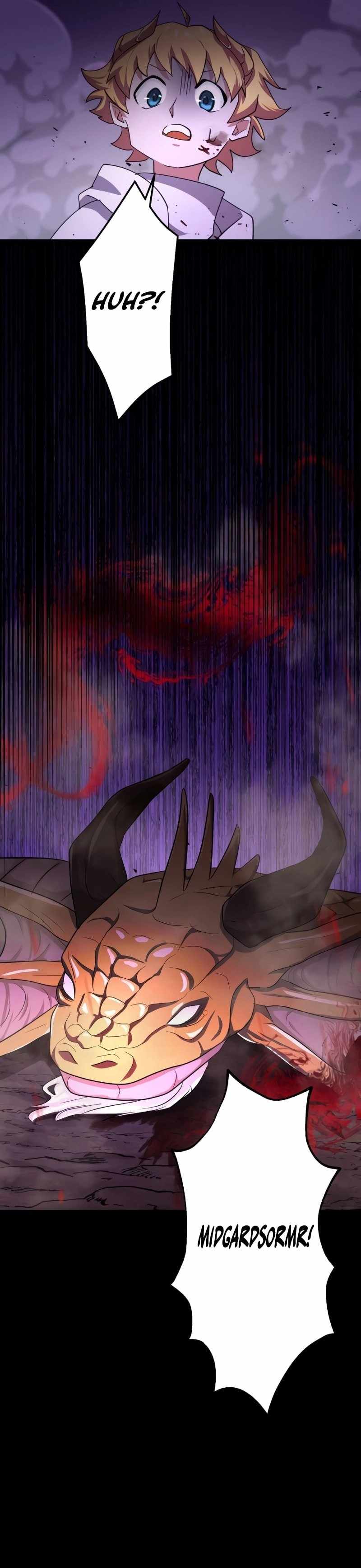 A Boy Raised by the Ultimate Dragon Wants to Be Fostered by Someone Stronger Than His Parent! Chapter 16 page 22