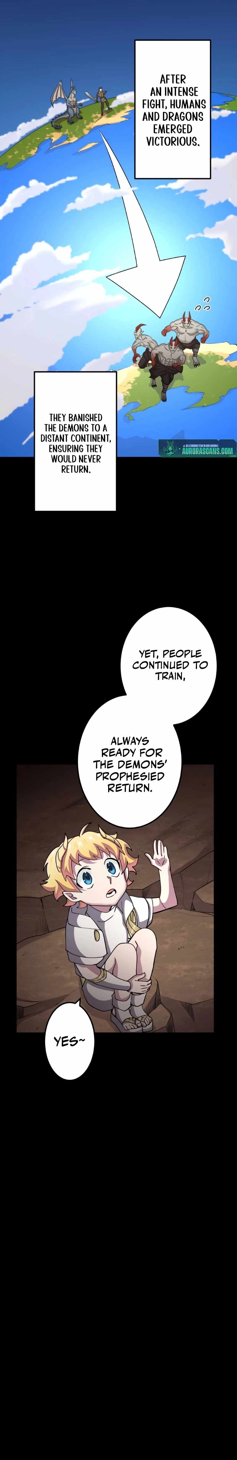 A Boy Raised by the Ultimate Dragon Wants to Be Fostered by Someone Stronger Than His Parent! Chapter 17 page 5