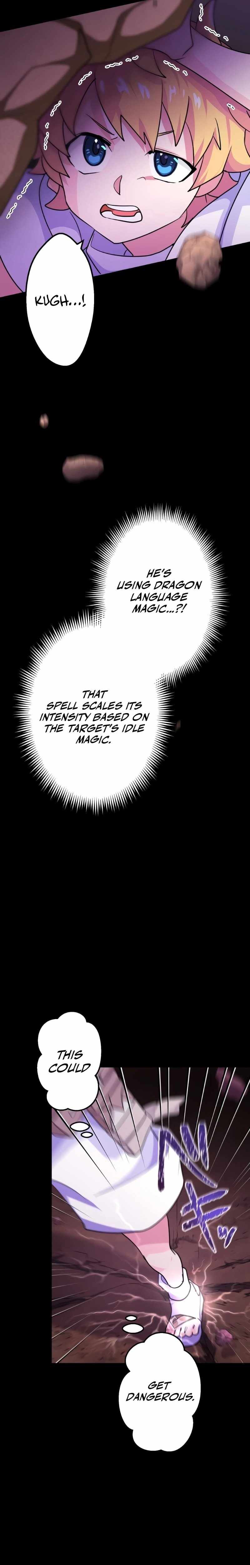 A Boy Raised by the Ultimate Dragon Wants to Be Fostered by Someone Stronger Than His Parent! Chapter 17 page 13