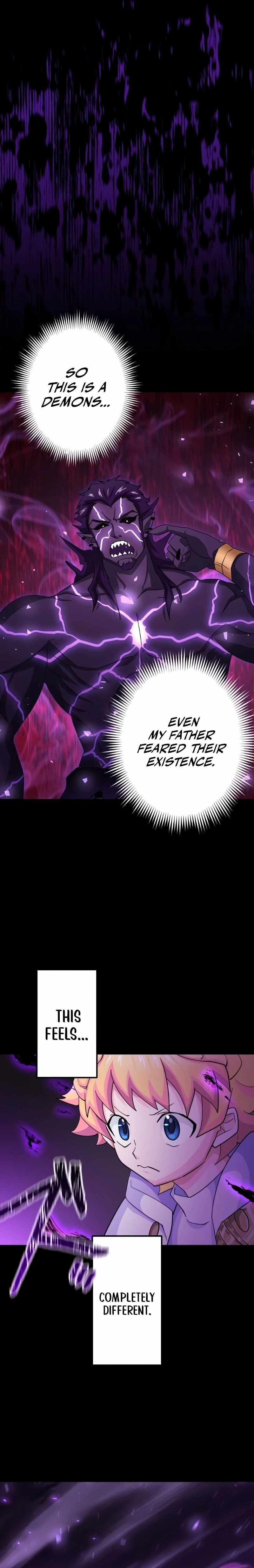 A Boy Raised by the Ultimate Dragon Wants to Be Fostered by Someone Stronger Than His Parent! Chapter 17 page 6