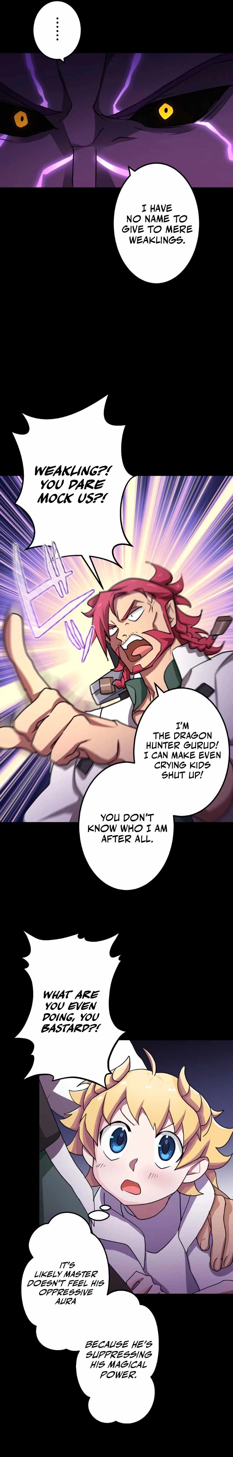 A Boy Raised by the Ultimate Dragon Wants to Be Fostered by Someone Stronger Than His Parent! Chapter 17 page 8