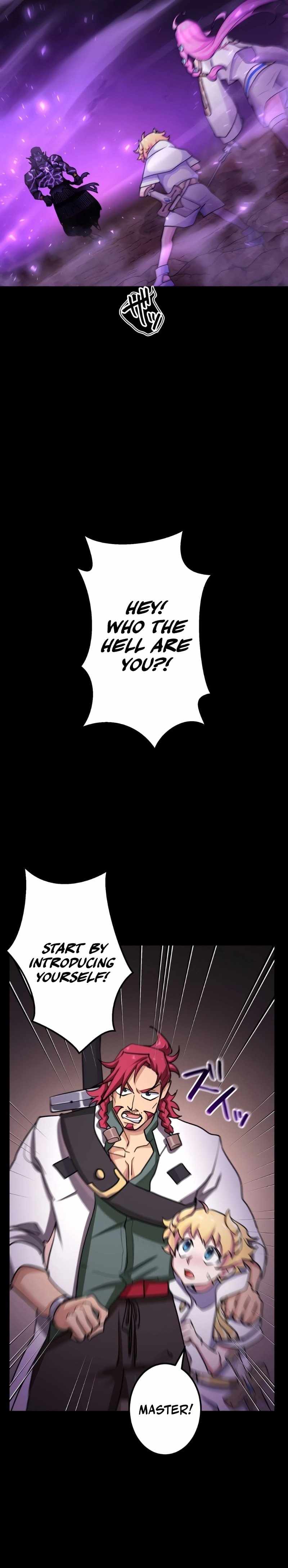 A Boy Raised by the Ultimate Dragon Wants to Be Fostered by Someone Stronger Than His Parent! Chapter 17 page 7