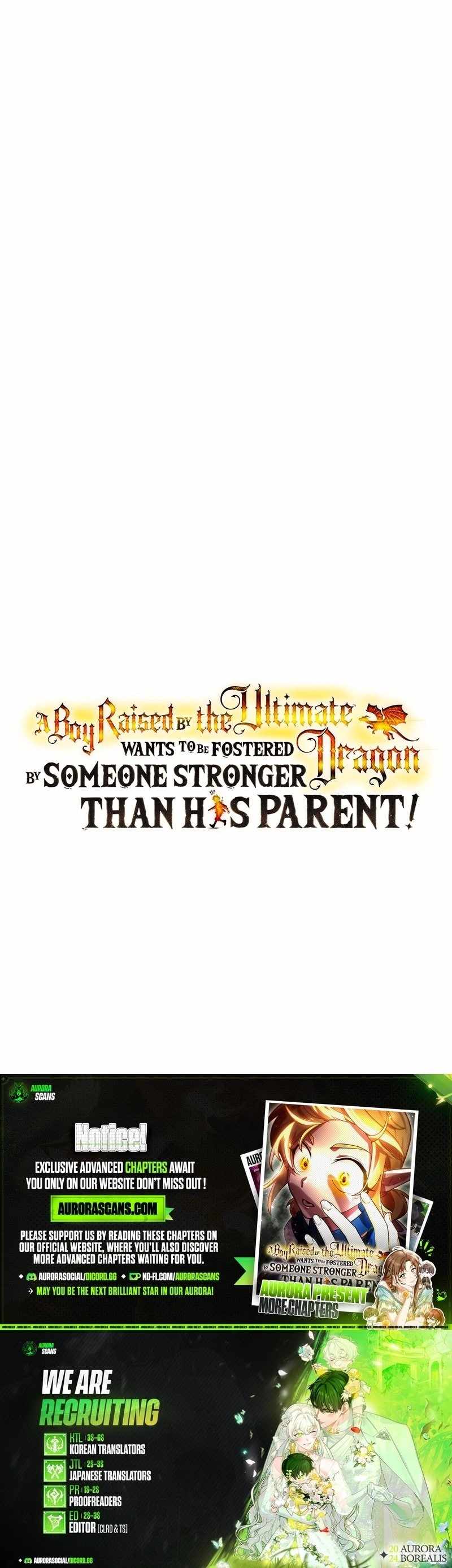 A Boy Raised by the Ultimate Dragon Wants to Be Fostered by Someone Stronger Than His Parent! Chapter 17 page 35