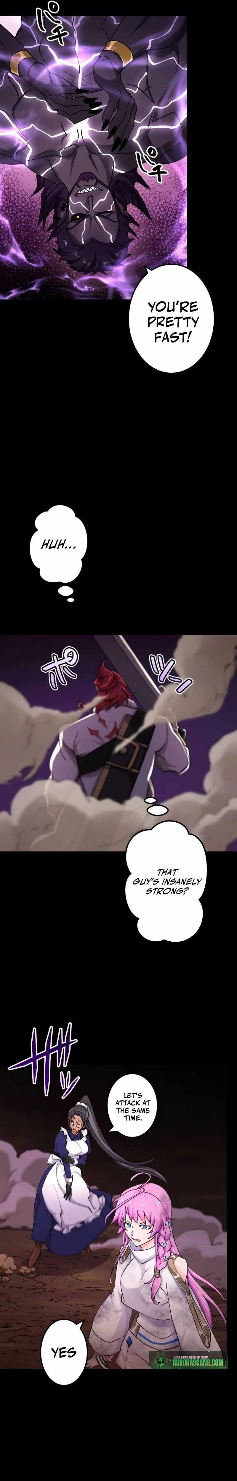 A Boy Raised by the Ultimate Dragon Wants to Be Fostered by Someone Stronger Than His Parent! Chapter 17 page 24